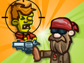 Hra Hlúpi zombie online  online