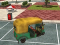 Hra Tuktuk Rickshaw City Driving Sim online