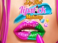 Hra Makeup na rúž na pery online