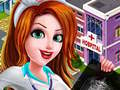 Hra Zdravotná sestra Girl Dress Up Hospital  online