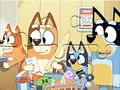 Hra Skladačka: Bluey Shopping Day  online