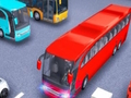 Hra Skutočné autobusové parkovisko Pick and drop  online