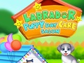 Hra Denná starostlivosť o šteňatá labradora  online