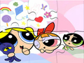 Hra Skladačka: Sladký sen pre dievčatá Powerpuff  online