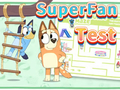 Hra Detský kvíz: Bluey Superfan Test  online
