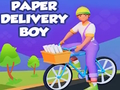 Hra Doručovateľ papiera  online