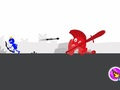 Hra Červené a modré špionážne hádanky Stickman  online
