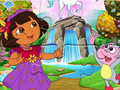 Hra Skladačka: Dora Wonderland  online