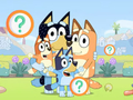 Hra Detský kvíz: Bluey Mega kvíz  online