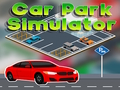 Hra Simulátor parkoviska  online