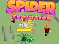 Hra Evolúcia pavúkov  online