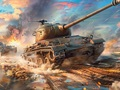 Hra Bojové tanky Firestorm  online