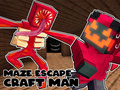 Hra MAze Escape: Craft Man online