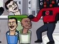 Hra Evolúcia Skibidi  online
