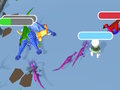 Hra Dinosauria aréna Stickman  online
