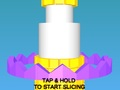 Hra Helix Slicer 3D online