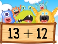 Hra Matematika príšery online