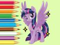Hra Omaľovánka: Twilight Sparkle  online