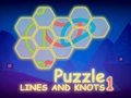 Hra Čiary a uzly puzzle 1  online
