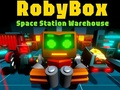 Hra Sklad vesmírnej stanice RobyBox  online