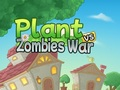 Hra Vojna rastlín vs zombie  online