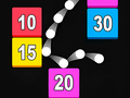 Hra Bricks Breaker: Gravitačné gule  online