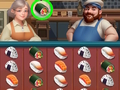 Hra Sushi Master - Match3 online