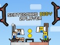 Hra Skateboard OBBY 2 hráč online