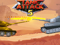Hra Útok na tank 5  online