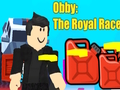 Hra Obby: Kráľovská rasa  online