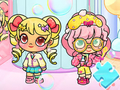 Hra Skladačka: Avatar World Candy Girl  online