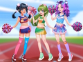 Hra Teen Cheer Squad online