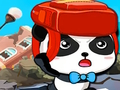 Hra Bezpečnosť pri zemetrasení bábätka Panda  online