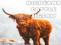 Hra Jigsaw z horského dobytka  online