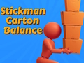 Hra Stickman Cartoon Balance online