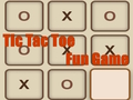 Hra Zábavná hra Tic Tac Toe  online