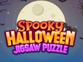 Hra Strašidelný Halloween: Skladačka  online
