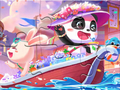 Hra Skladačka: Baby Panda Fiesta  online
