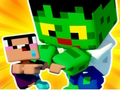 Hra Noob vs Pro: Výzva  online