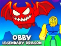 Hra Legendárny drak Obby  online