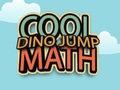 Hra Skvelá matematika Dino Jump  online