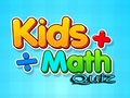 Hra Detský matematický kvíz  online