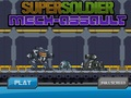 Hra Super vojak Mech útok online
