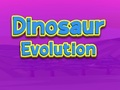 Hra Evolúcia dinosaurov  online
