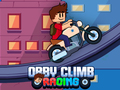 Hra Obby stúpajúci preteky online