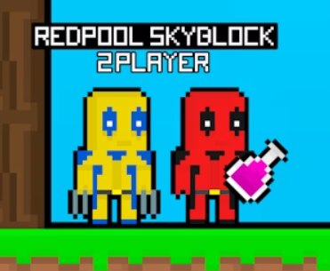 Hra Prehrávač Redpool Skyblock 2  online