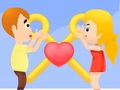 Hra Pin Puzzle Love Story online