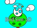 Hra Bird Sim 2d online