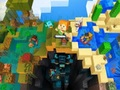 Hra Obrázky od Numbers: Nubik and Mobs Mine  online