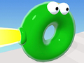 Hra Bouncy Blob Race: Prekážková dráha  online